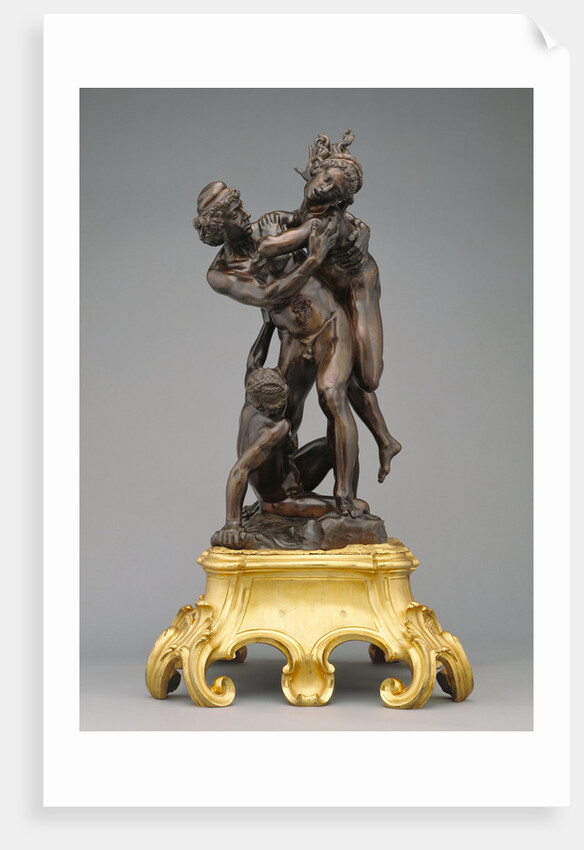 The Abduction of Helen by Paris by Giovanni Francesco Susini