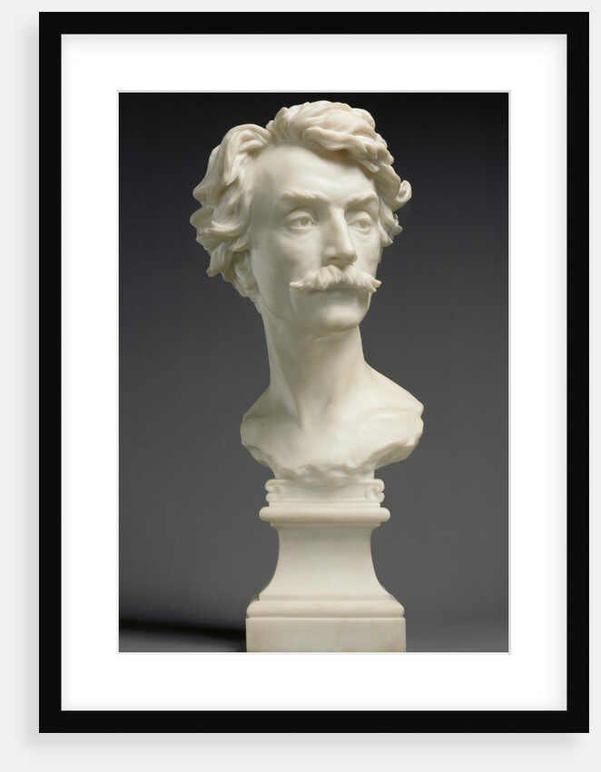 Bust of Jean Léon Gérôme by Jean-Baptiste Carpeaux
