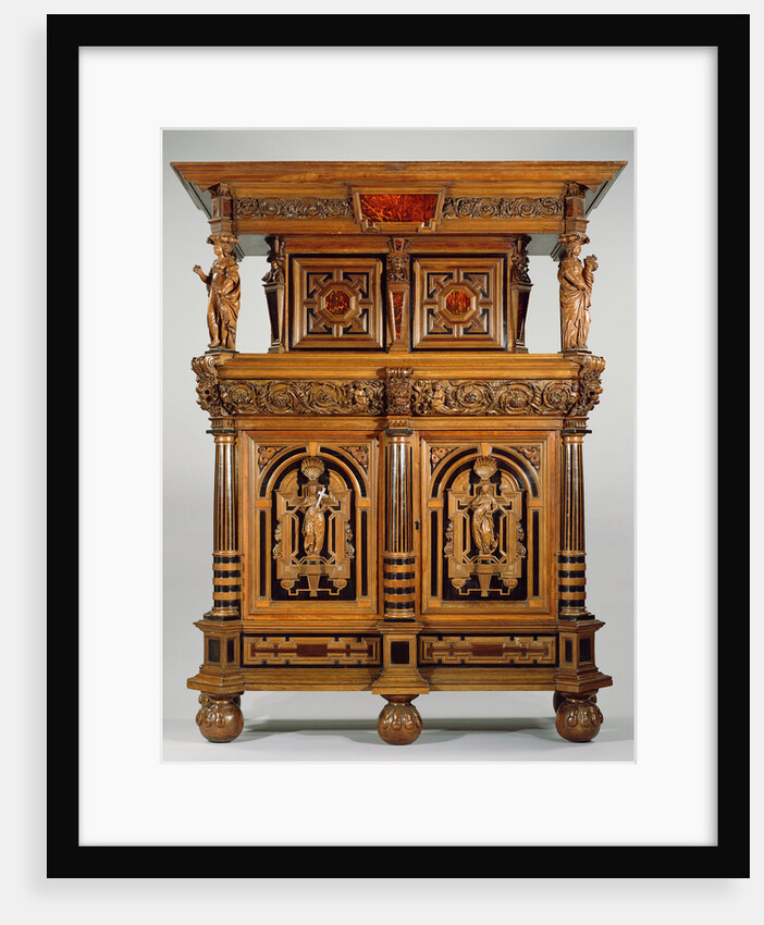 Display Cabinet (toonkast) by Anonymous