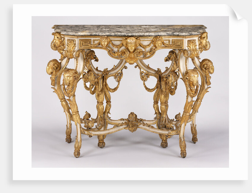 Side Table by Anonymous