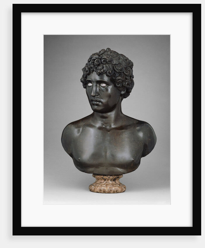 Bust of a Young Man by Antico