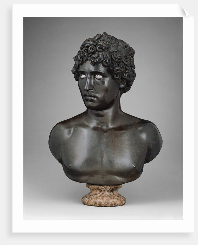 Bust of a Young Man by Antico