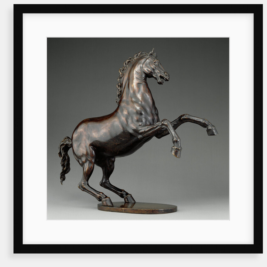 Rearing Horse by Adriaen de Vries