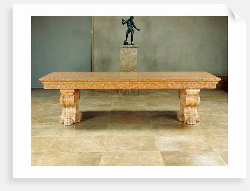 Table by Anonymous