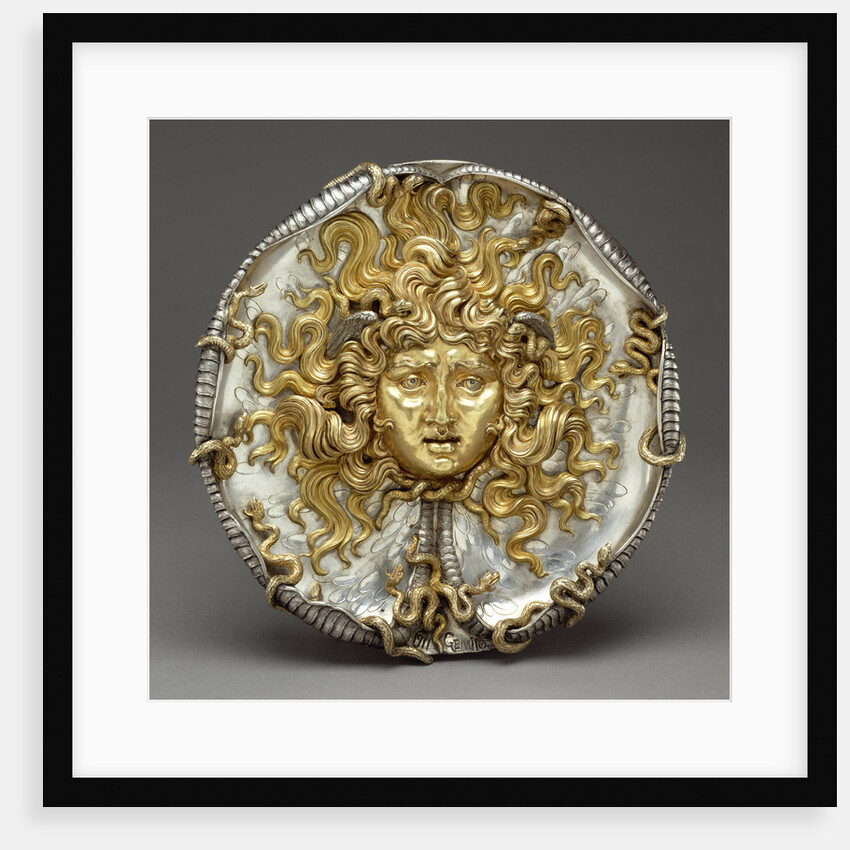 Medusa by Vincenzo Gemito