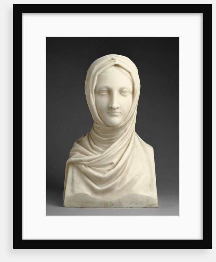 Herm of a Vestal Virgin by Antonio Canova