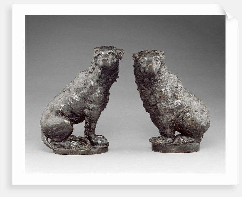 Dog and Bear by Anonymous