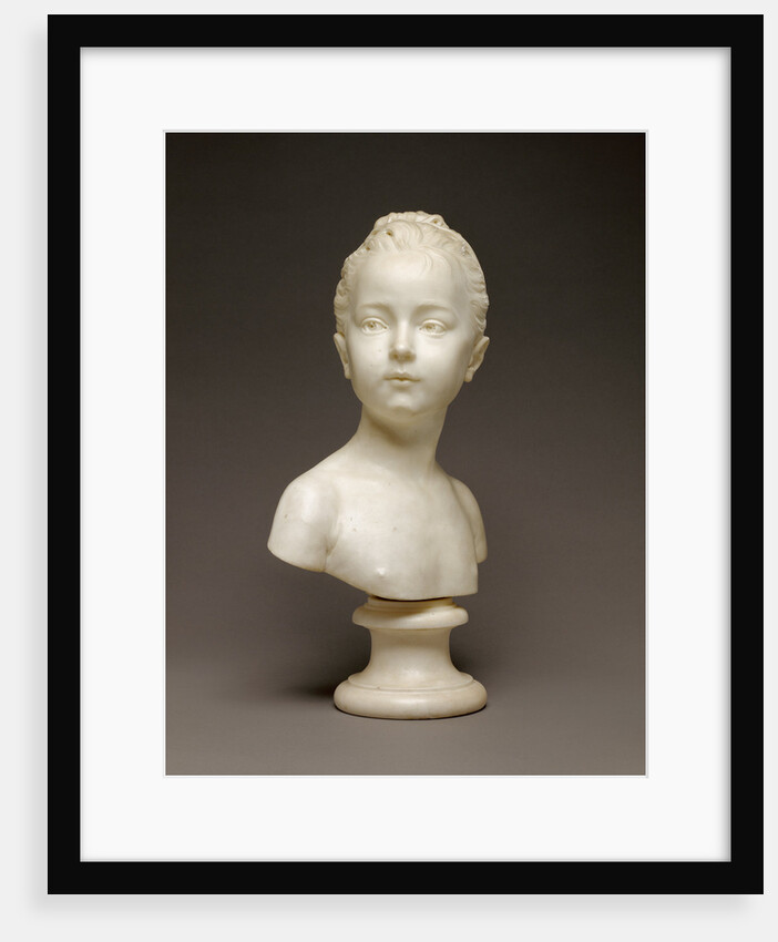 Bust of Louise Brongniart by Jean-Antoine Houdon