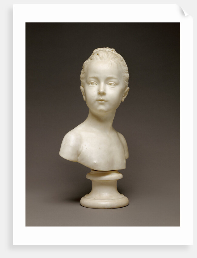 Bust of Louise Brongniart by Jean-Antoine Houdon