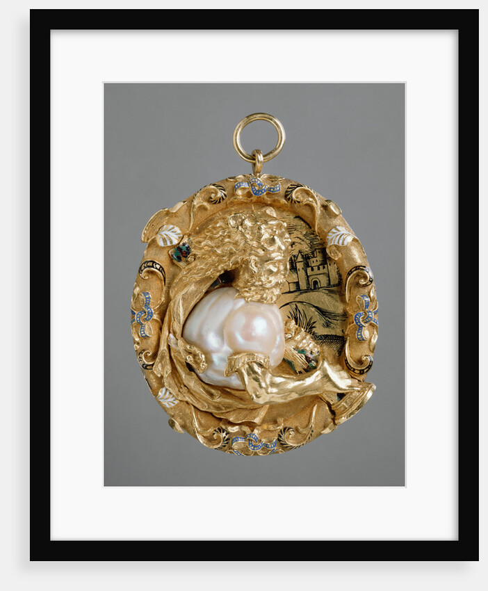 Hercules Pendant by Anonymous