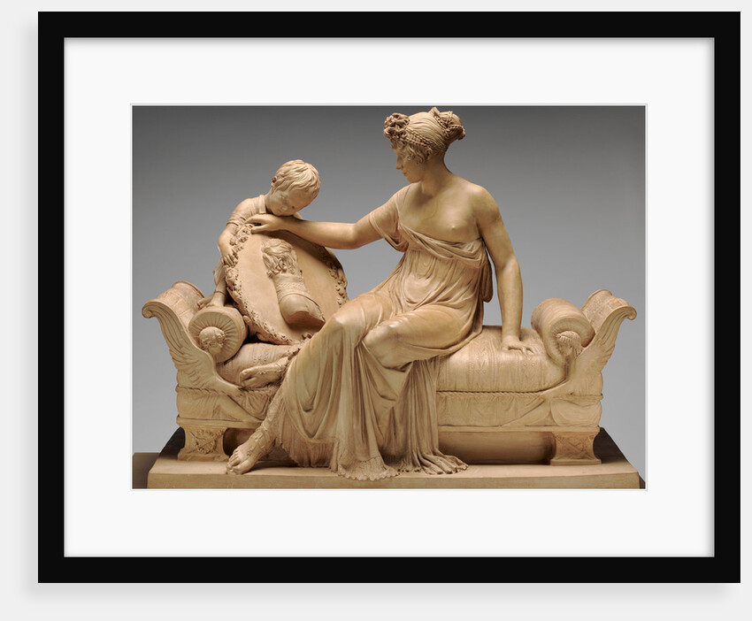 The Family of General Guillaume Philibert Duhesme by Joseph Chinard