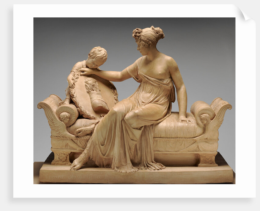 The Family of General Guillaume Philibert Duhesme by Joseph Chinard