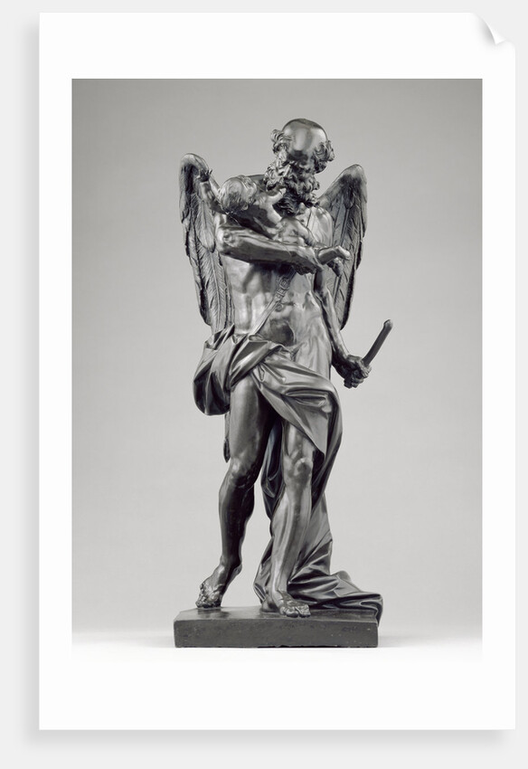 Saturn Devouring One of His Children by Simon Hurtrelle