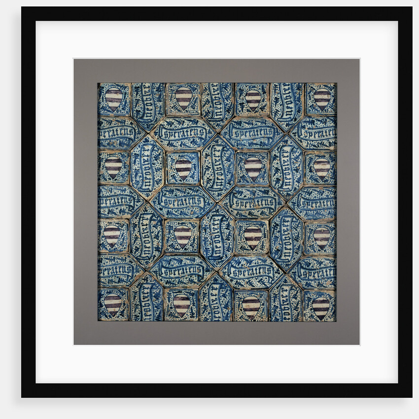Tile Floor by Anonymous