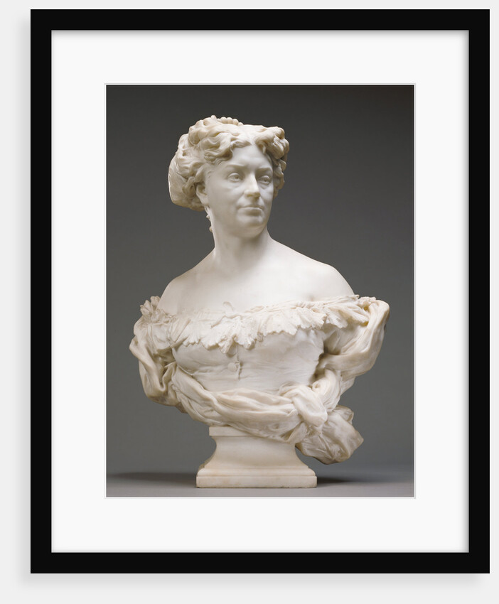 Portrait of Nadine Dumas (Madame Alexandre Dumas Fils 1827 - 1875) by Jean-Baptiste Carpeaux