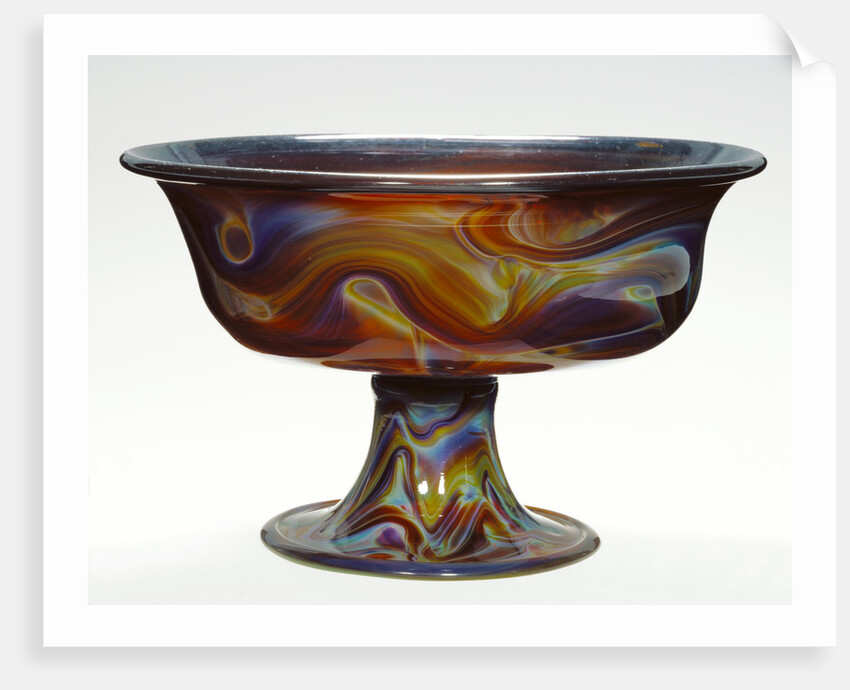 Footed Bowl (Coppa) by Anonymous