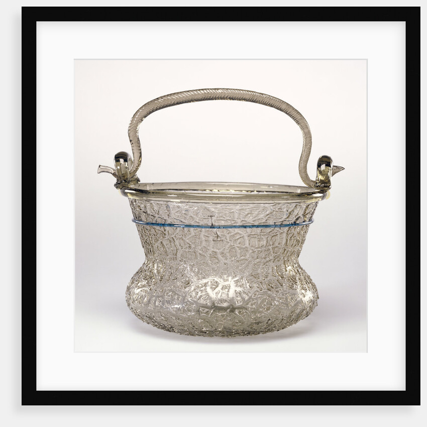 Ice-Glass Situla (Secchiello) by Anonymous