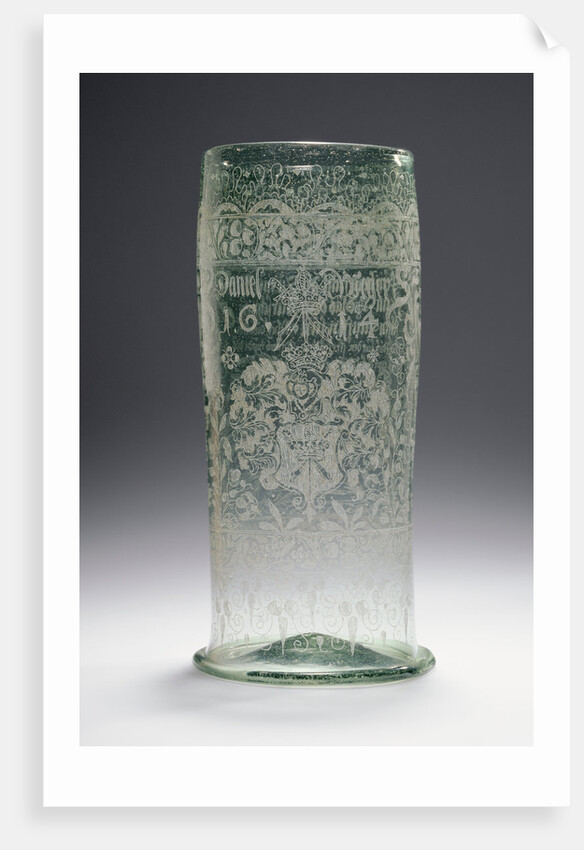 Large Beaker (Humpen) by Anonymous