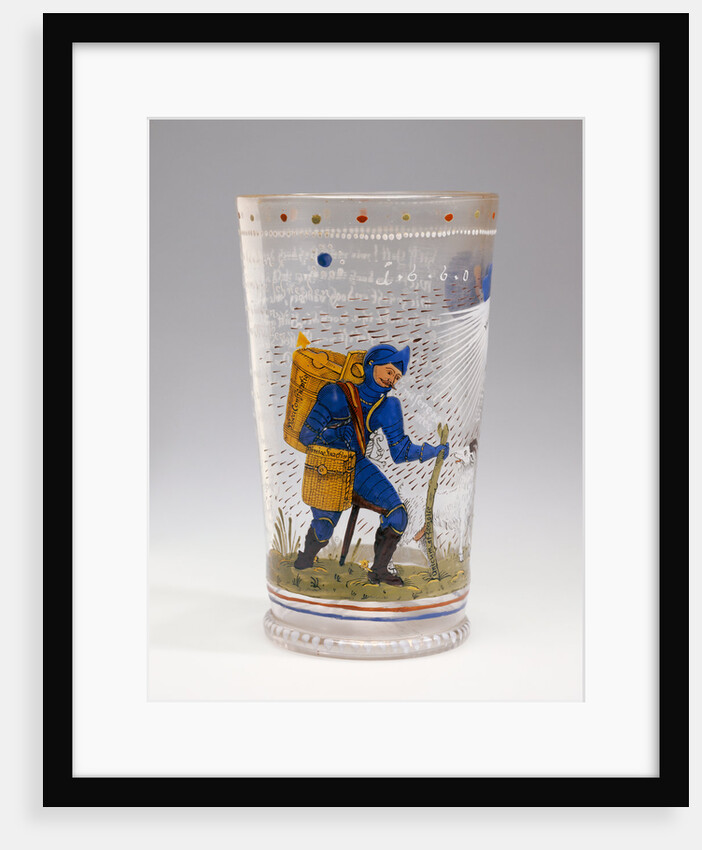 Satirical Beaker by Anonymous