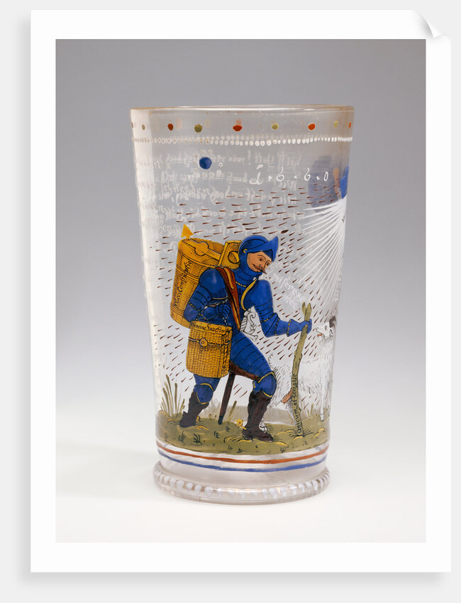 Satirical Beaker by Anonymous
