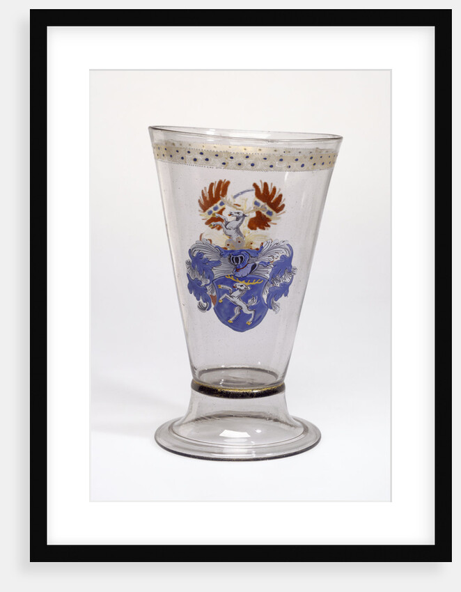 Beaker with Arms of Schiltl and Portner von Theuern by Anonymous