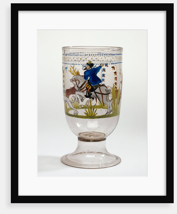 Hunt Goblet by Anonymous