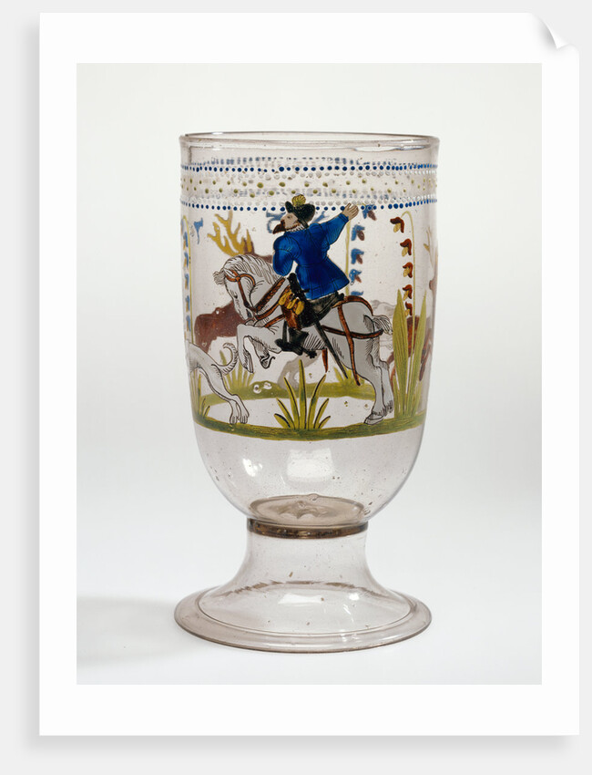 Hunt Goblet by Anonymous