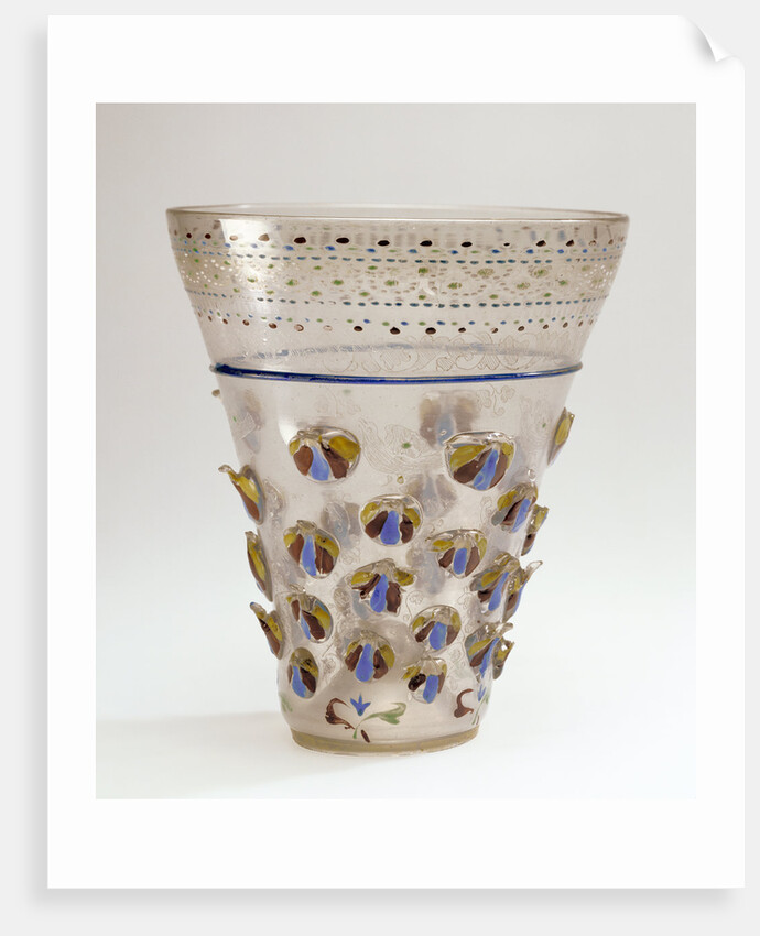 Bowl of a Footed Beaker by Anonymous