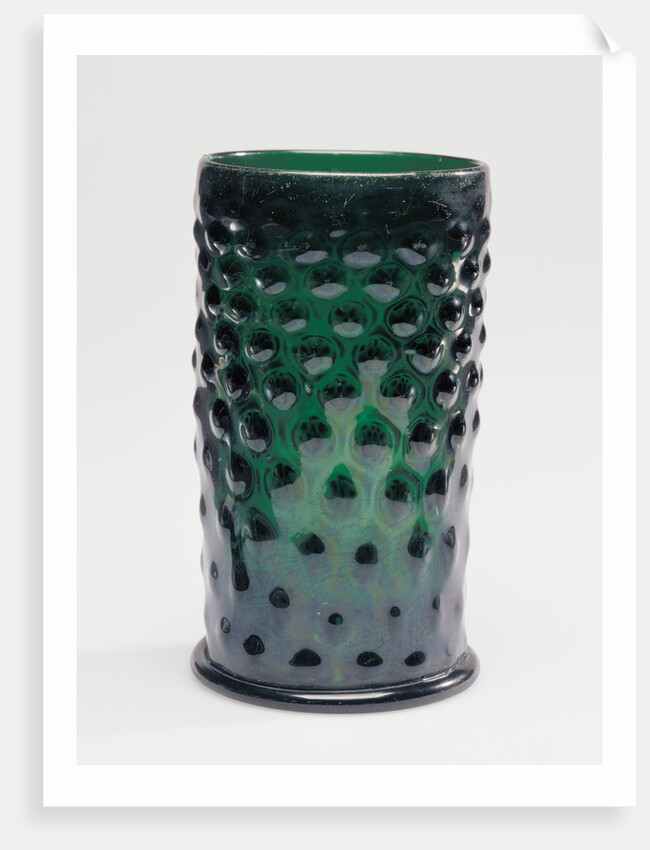 Pattern-Molded Beaker (Warzenglas) by Anonymous