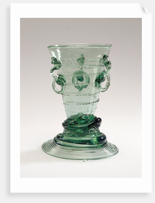 Ring Beaker (Ringbecher) by Anonymous
