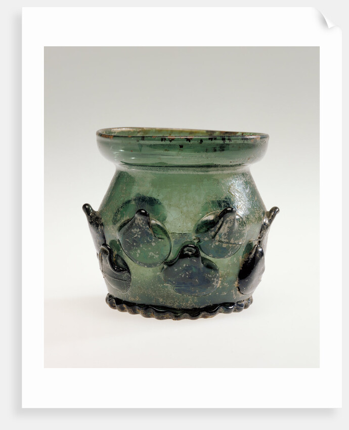 Prunted Beaker (Krautstrunk) by Anonymous