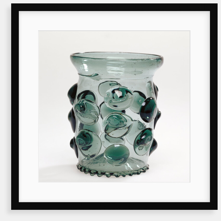 Prunted Beaker (Krautstrunk) by Anonymous