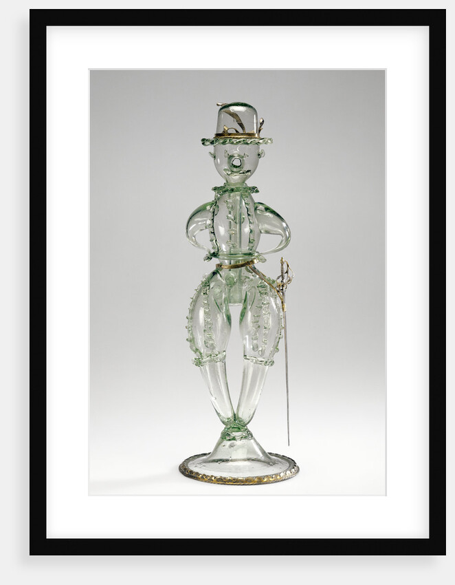Joke Glass (Scherzgefäss) by Anonymous