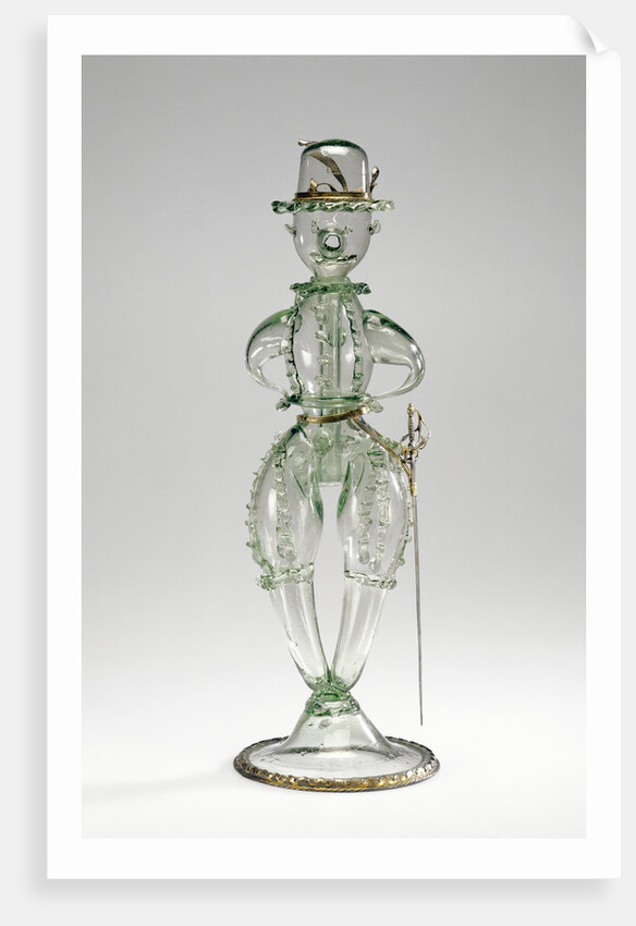 Joke Glass (Scherzgefäss) by Anonymous