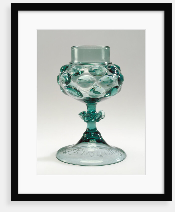 Stemmed and Prunted Goblet by Anonymous