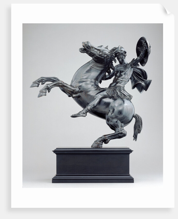 Warrior on Horseback by Willem Danielsz. van Tetrode