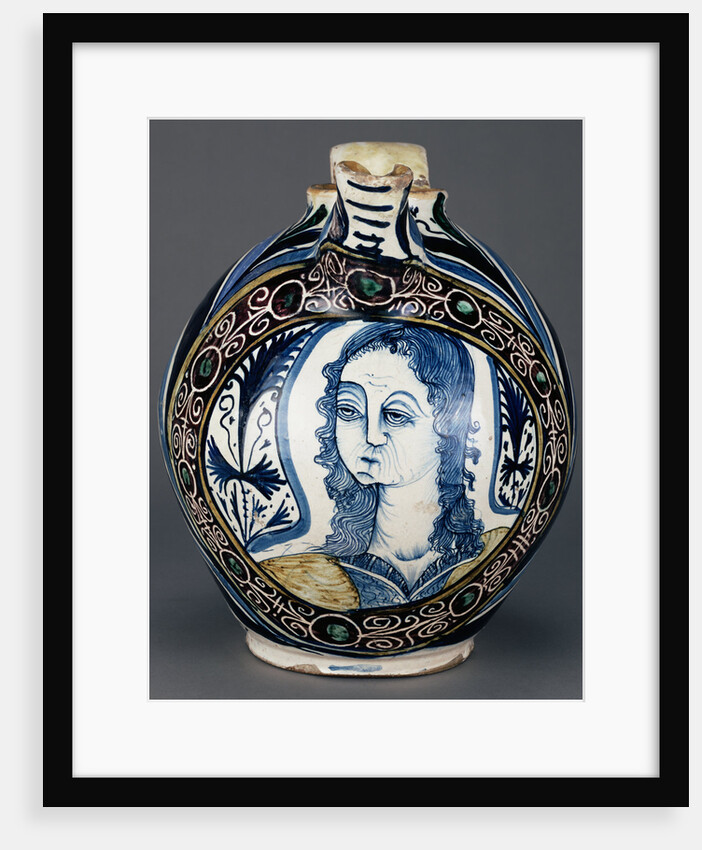 Jug with Bust Medallion by Anonymous