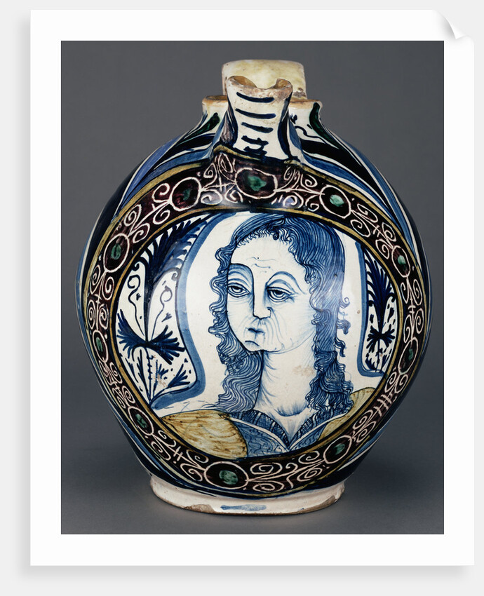 Jug with Bust Medallion by Anonymous