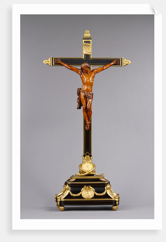 Corpus and Cross (Crucifix) by Anonymous