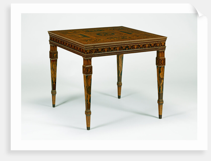 Table by Francesco Abbiati