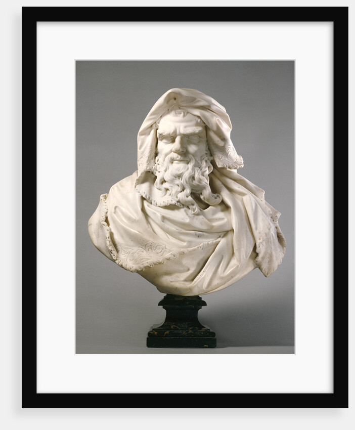 Bust of Winter by Paul Heermann