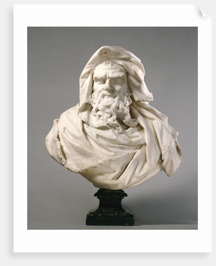 Bust of Winter by Paul Heermann