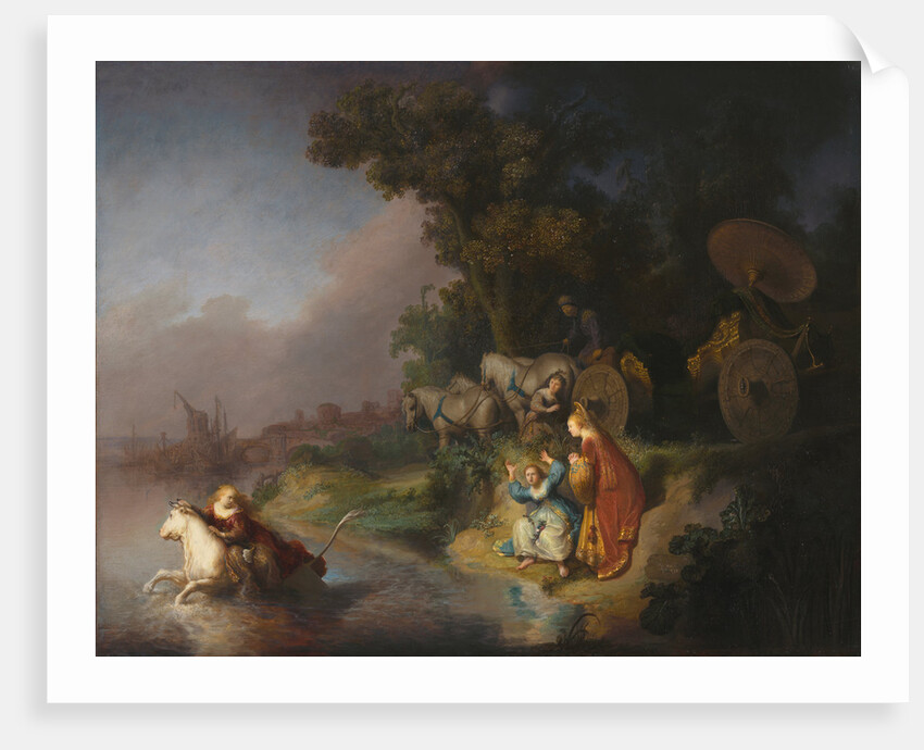 The Abduction of Europa by Rembrandt Harmensz. van Rijn