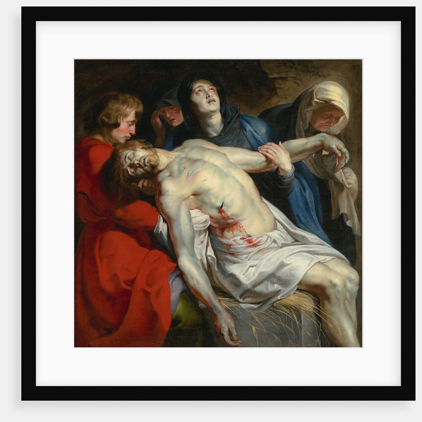 The Entombment by Peter Paul Rubens