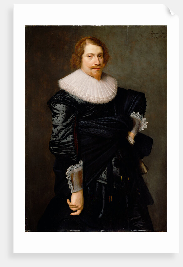 Portrait of a Man by Nicolaes Eliasz. Pickenoy