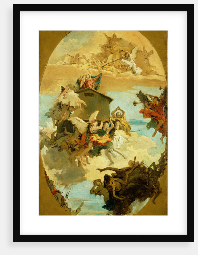 The Miracle of the Holy House of Loreto by Giovanni Battista Tiepolo