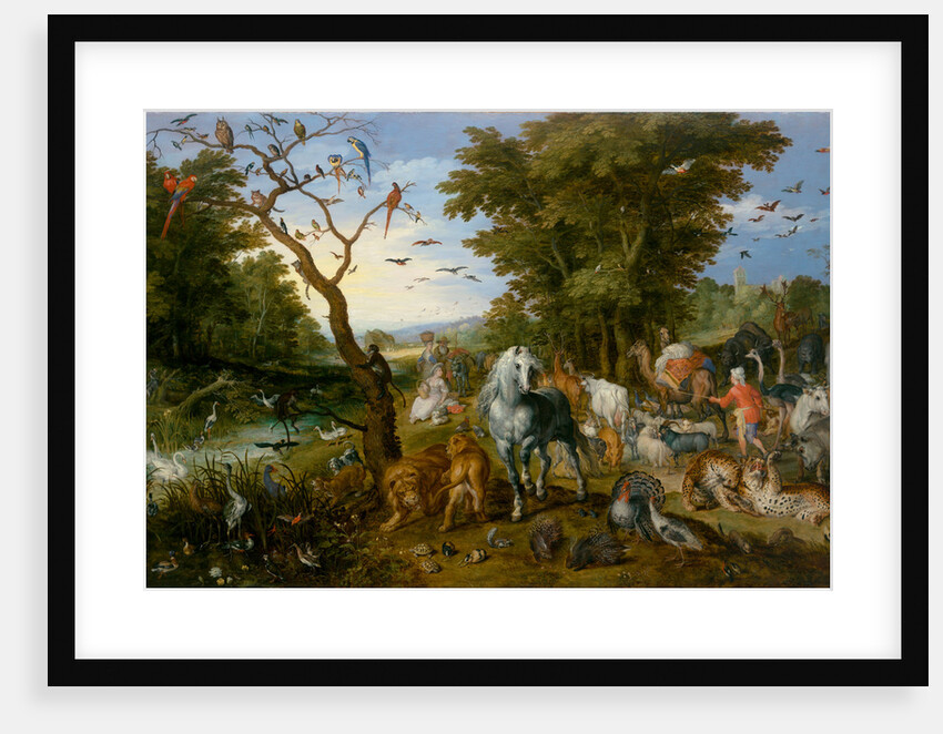 The Entry of the Animals into Noah's Ark by Jan Brueghel the Elder