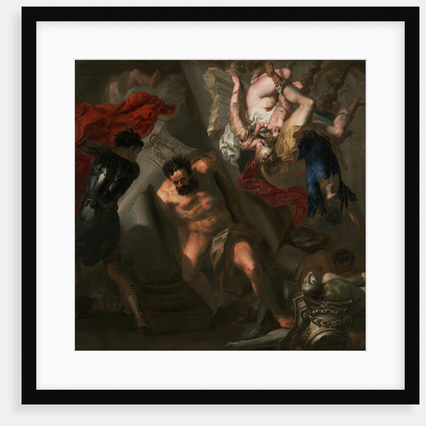 The Death of Samson by Anonymous