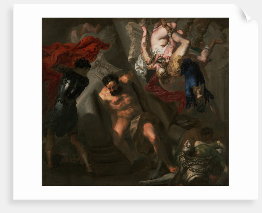 The Death of Samson by Anonymous