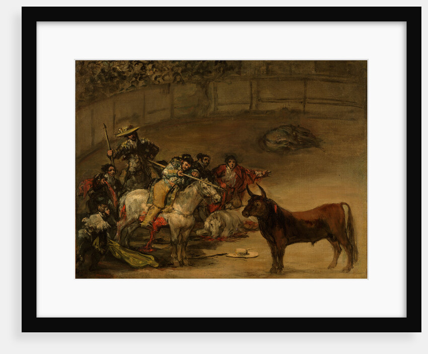 Bullfight, Suerte de Varas by Francisco José de Goya y Lucientes